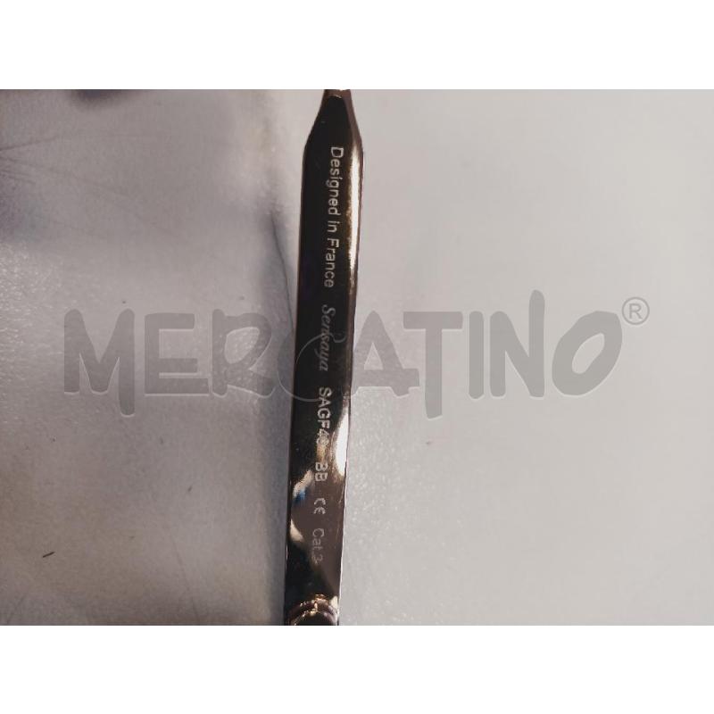 OCCHIALI DONNA DA SOLE SENSAYA SWAROVSKI STECCA NERA STRASS | Mercatino dell'Usato Roma rebibbia 3