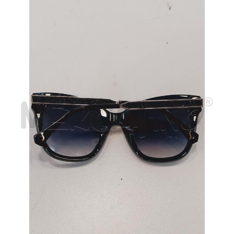OCCHIALI DONNA DA SOLE SENSAYA SWAROVSKI STECCA NERA STRASS | Mercatino dell'Usato Roma rebibbia 4