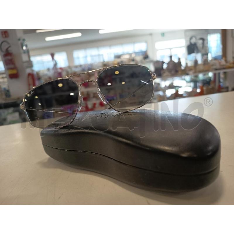 OCCHIALI DONNA RAYBAN GRIGIO SFUMATO RB3666 003/71 | Mercatino dell'Usato Roma rebibbia 1