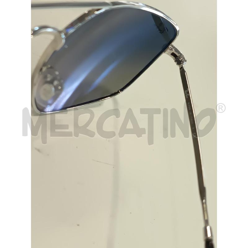 OCCHIALI DONNA RAYBAN GRIGIO SFUMATO RB3666 003/71 | Mercatino dell'Usato Roma rebibbia 4