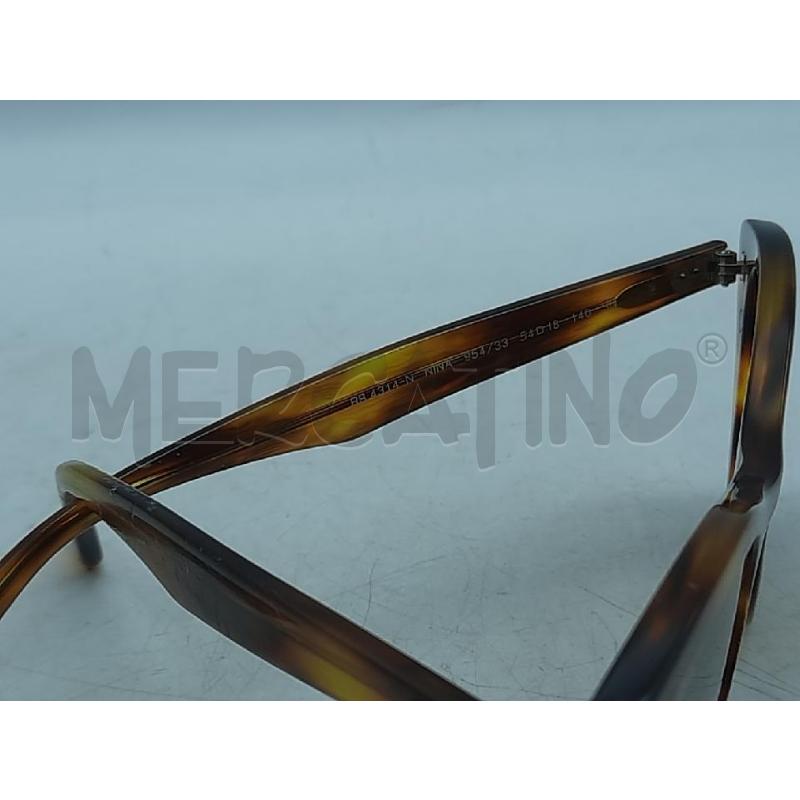 OCCHIALI DONNA RAYBAN MARRONI PUNTA | Mercatino dell'Usato Roma rebibbia 4