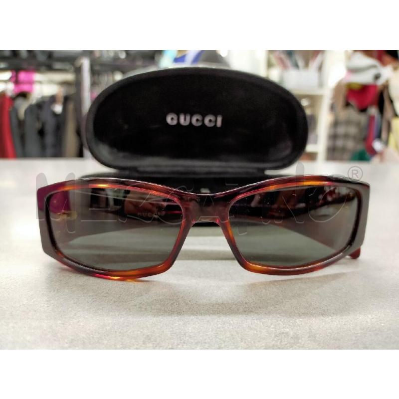 OCCHIALI GUCCI GG 2523/ DETTAGLI DORATI STRETTI TARTARUGATI | Mercatino dell'Usato Roma rebibbia 1