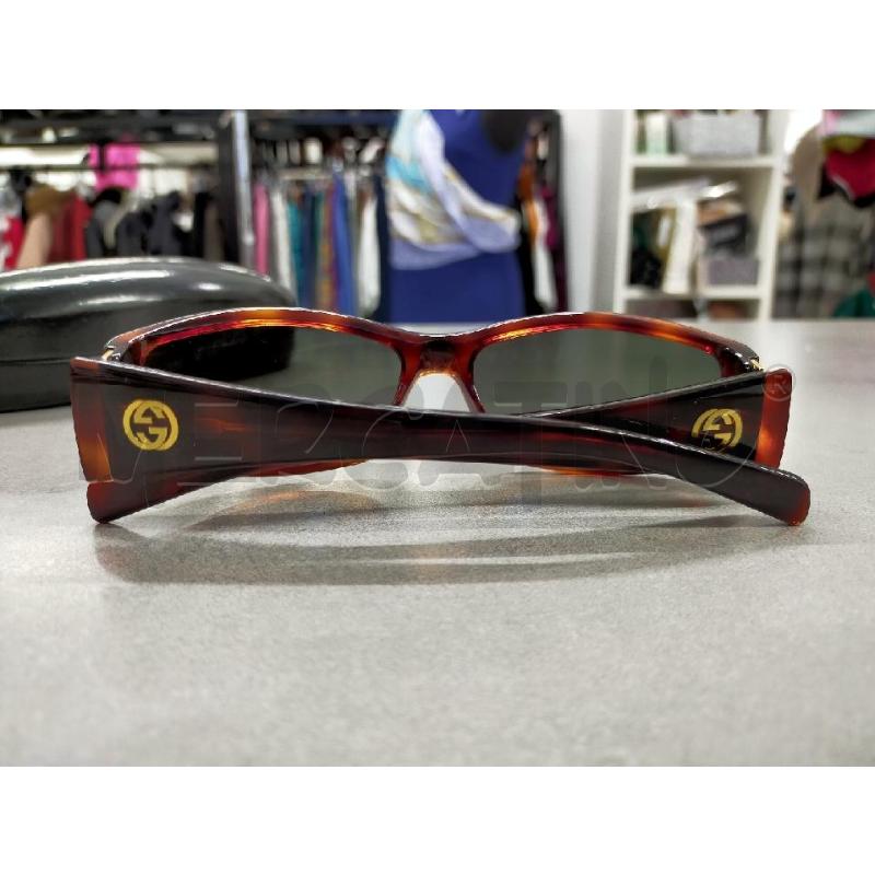 OCCHIALI GUCCI GG 2523/ DETTAGLI DORATI STRETTI TARTARUGATI | Mercatino dell'Usato Roma rebibbia 3