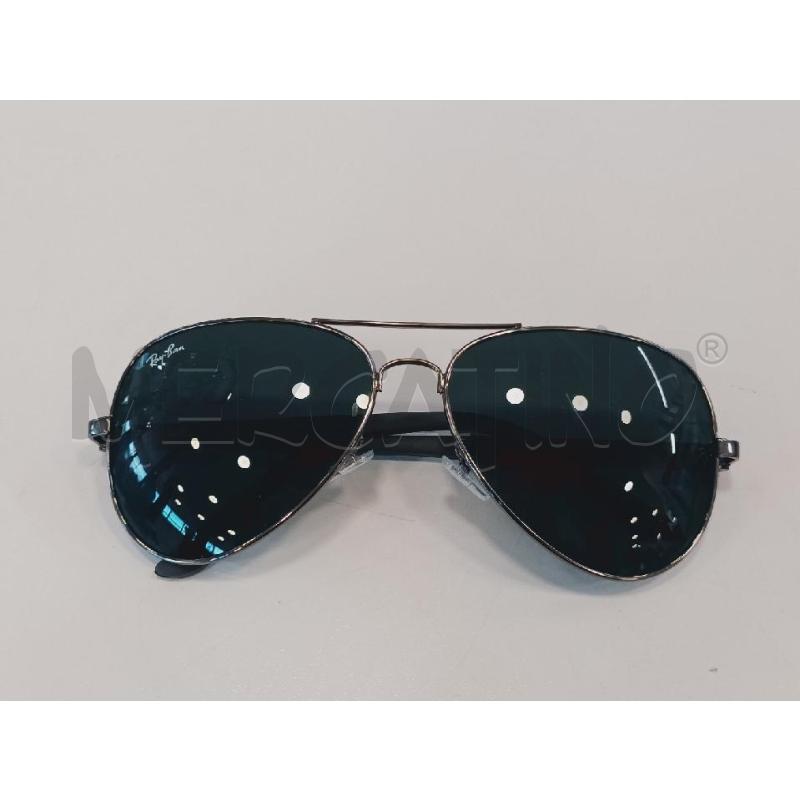 OCCHIALI RAY-BAN GRIGIO | Mercatino dell'Usato Roma rebibbia 1