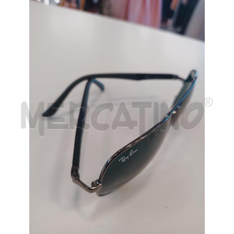 OCCHIALI RAY-BAN GRIGIO | Mercatino dell'Usato Roma rebibbia 3