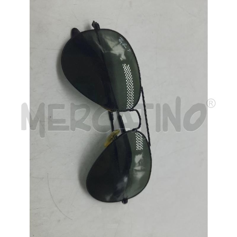 OCCHIALI UOMO RAYBAN NERI DA RIV | Mercatino dell'Usato Roma rebibbia 1
