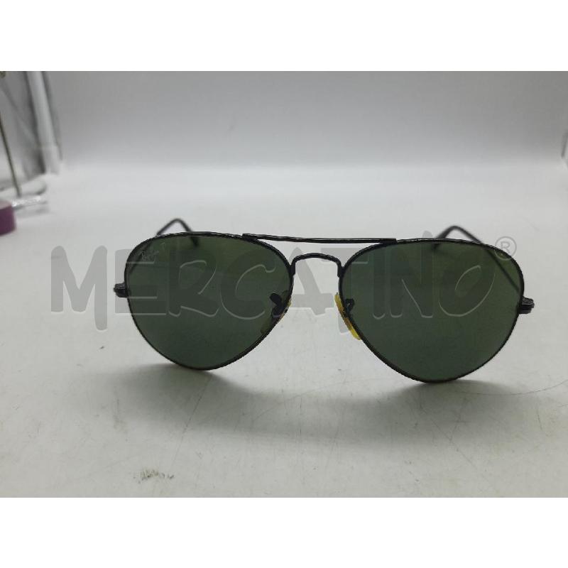 OCCHIALI UOMO RAYBAN NERI DA RIV | Mercatino dell'Usato Roma rebibbia 2