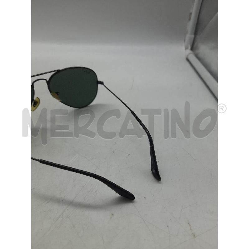 OCCHIALI UOMO RAYBAN NERI DA RIV | Mercatino dell'Usato Roma rebibbia 3