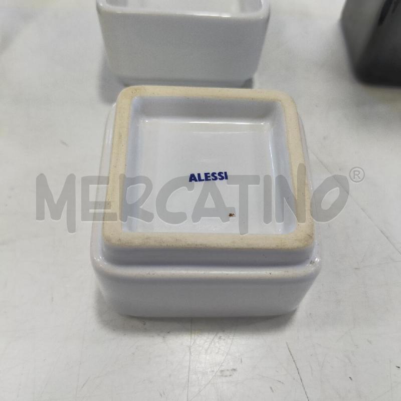 OLIO ACETO VETRO ALESSI CROMO CIOTOLINE BIANCHE | Mercatino dell'Usato Roma rebibbia 3