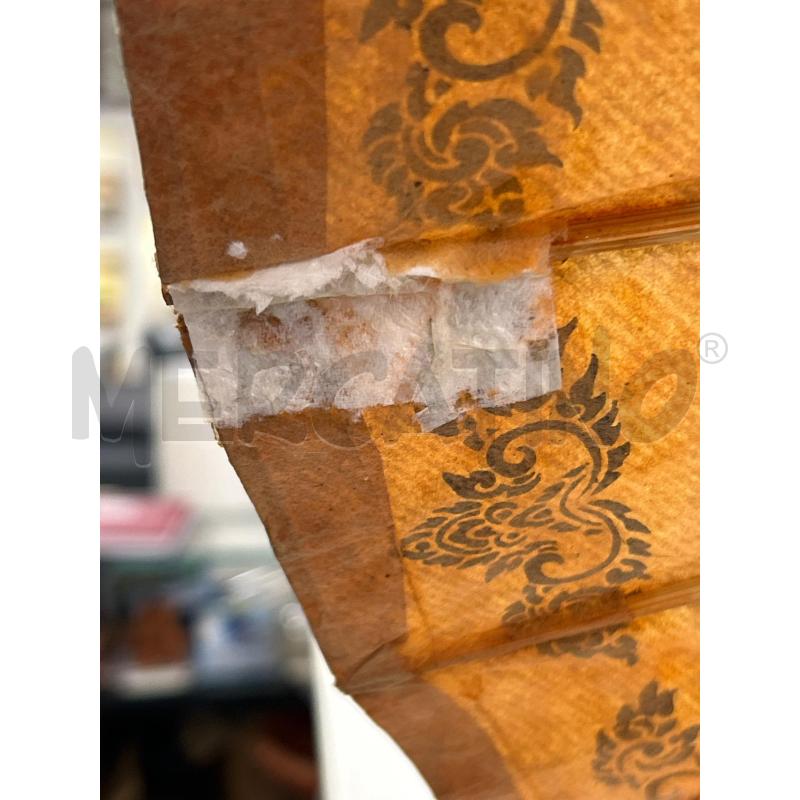 OMBRELLO LEGNO CARTA ORIENTALE DIPINTO DA RIV | Mercatino dell'Usato Roma rebibbia 4