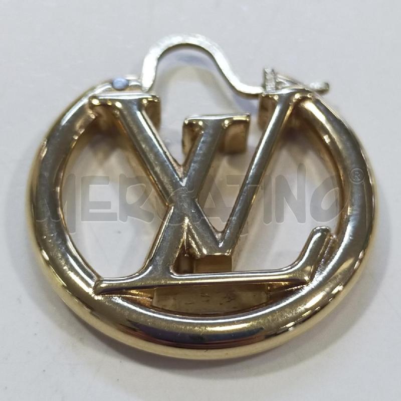 ORECCHINI LOUIS VUITTON LOUISE PM  | Mercatino dell'Usato Roma rebibbia 2