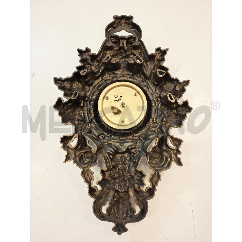 OROLOGIO DA MURO OTTONE LAVORATO DA RIV | Mercatino dell'Usato Roma rebibbia 2