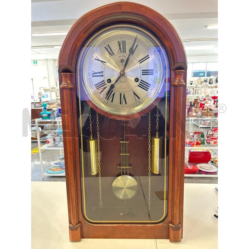 OROLOGIO DA PARETE POLARIS 31 DAYS | Mercatino dell'Usato Roma rebibbia 1