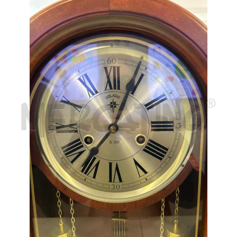 OROLOGIO DA PARETE POLARIS 31 DAYS | Mercatino dell'Usato Roma rebibbia 2