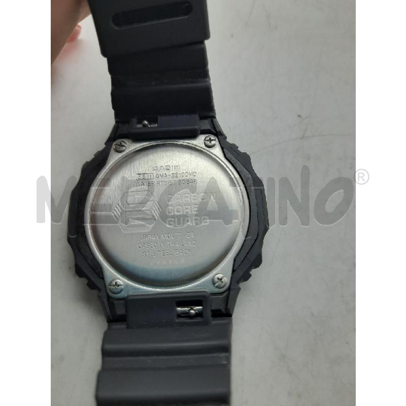 OROLOGIO DA POLSO CASIO G-SHOCK WR20BAR | Mercatino dell'Usato Roma rebibbia 3
