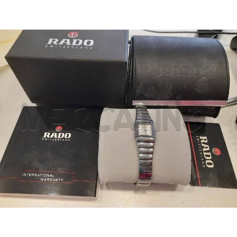 OROLOGIO DA POLSO DONNA RADO SWITZERLAND 2022 | Mercatino dell'Usato Roma rebibbia 1