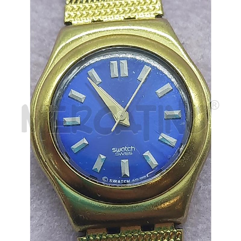 OROLOGIO DA POLSO DORATO SWATCH IRONY | Mercatino dell'Usato Roma rebibbia 2