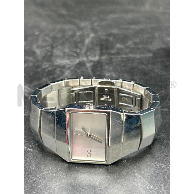 OROLOGIO DA POLSO D&G QUAD SFACCETTATO | Mercatino dell'Usato Roma rebibbia 1