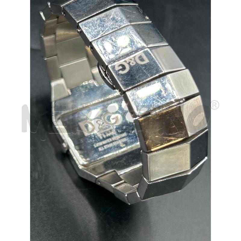OROLOGIO DA POLSO D&G QUAD SFACCETTATO | Mercatino dell'Usato Roma rebibbia 2