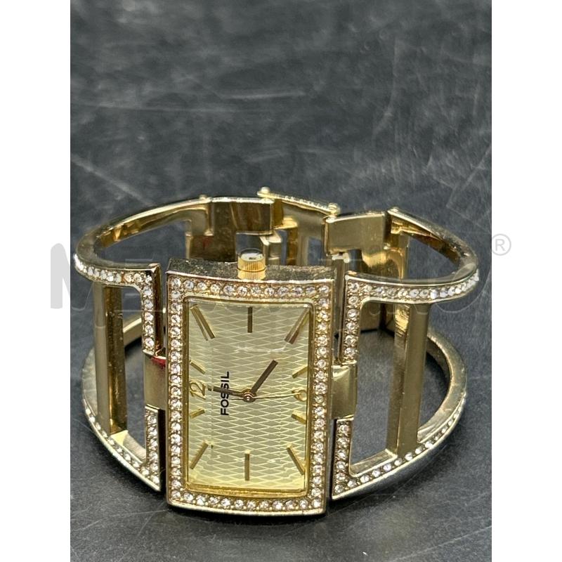 OROLOGIO DA POLSO FOSSIL DOR STRASS BRACCIALE | Mercatino dell'Usato Roma rebibbia 1