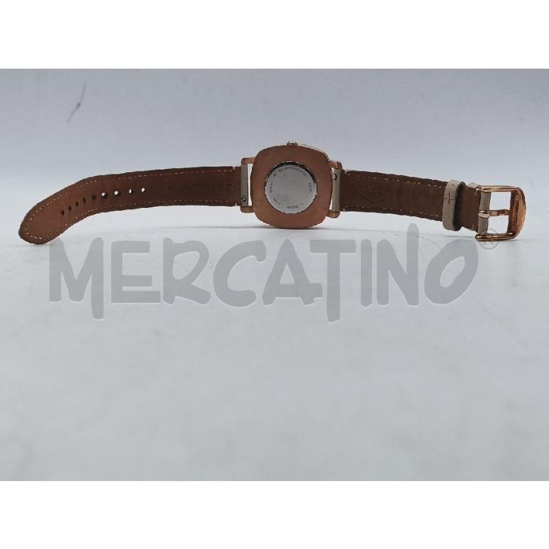 OROLOGIO DA POLSO FOSSIL QUADRANTE ROSA S/DORATO S | Mercatino dell'Usato Roma rebibbia 2