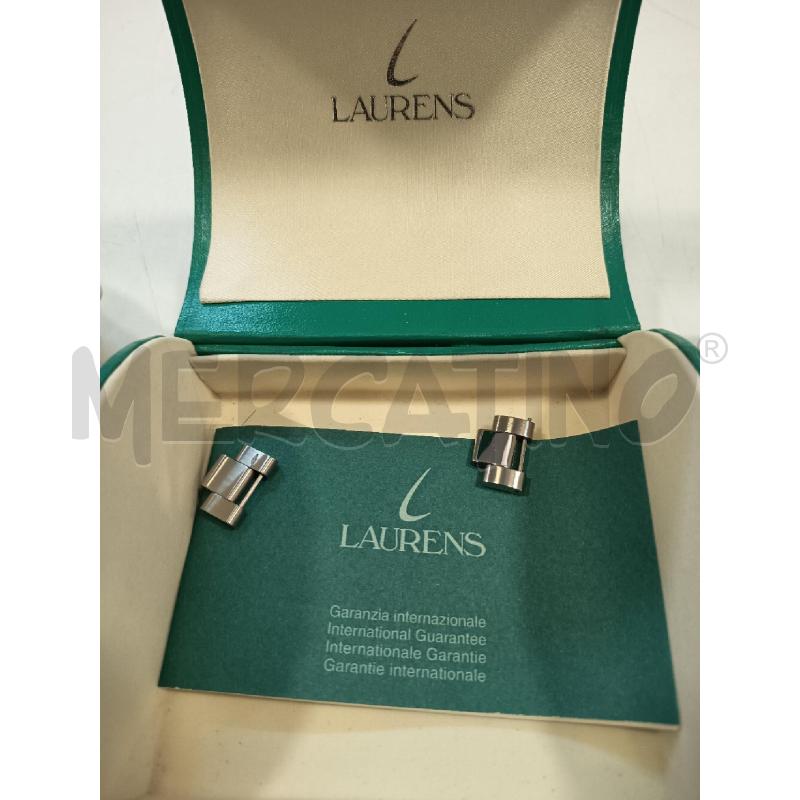 OROLOGIO DA POLSO LAURENS 100MT WATER RESISTANT FUNZIONANTE | Mercatino dell'Usato Roma rebibbia 3