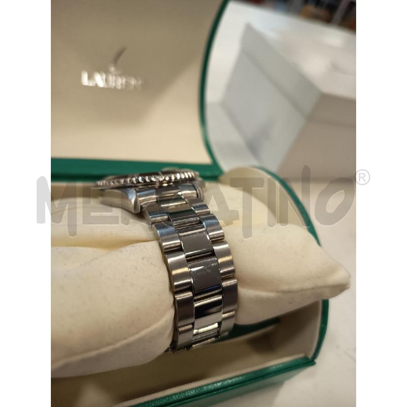 OROLOGIO DA POLSO LAURENS 100MT WATER RESISTANT FUNZIONANTE | Mercatino dell'Usato Roma rebibbia 5