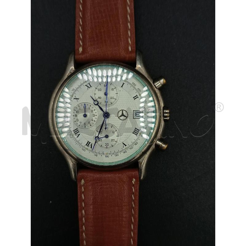 OROLOGIO DA POLSO MERCEDES CRONOGRAFO ARG | Mercatino dell'Usato Roma rebibbia 2
