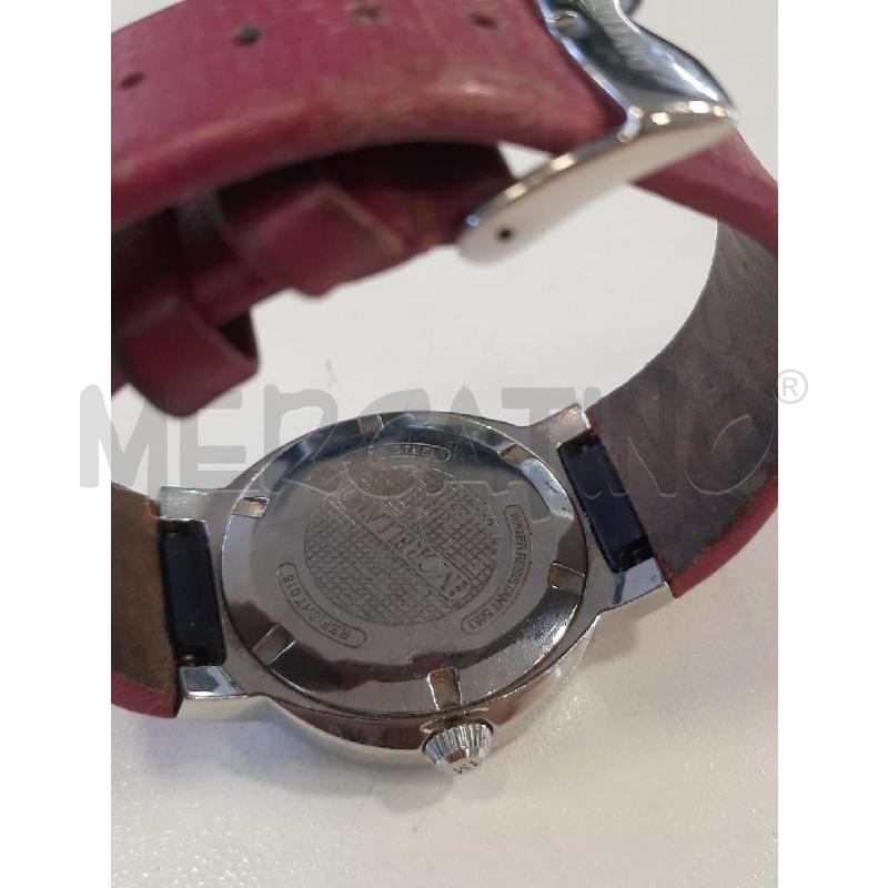 OROLOGIO DA POLSO MORELLATO CINTURINO ROSA | Mercatino dell'Usato Roma rebibbia 2