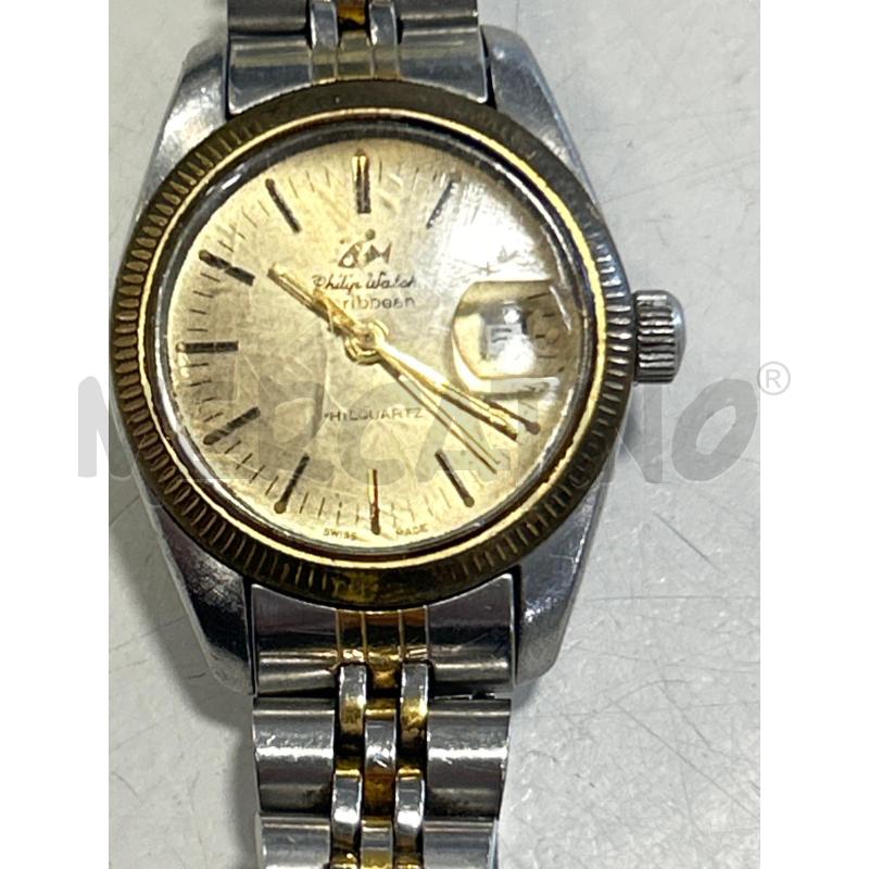 OROLOGIO DA POLSO PHILIP WATCH CARRIBEAN DA RIV | Mercatino dell'Usato Roma rebibbia 2