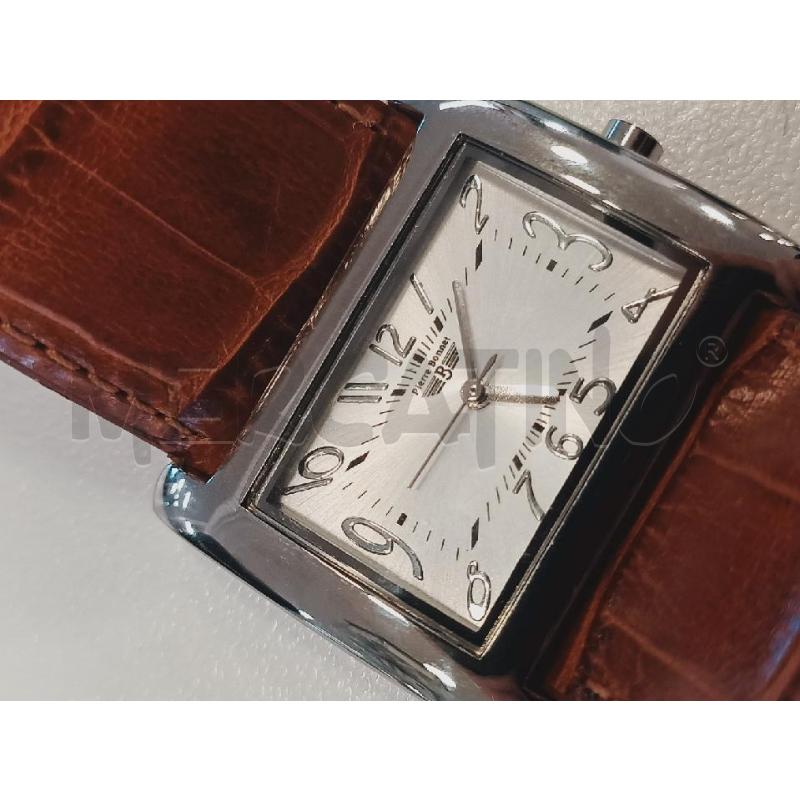 OROLOGIO DA POLSO PIERRE BONNETCINTURINO PELLE | Mercatino dell'Usato Roma rebibbia 2