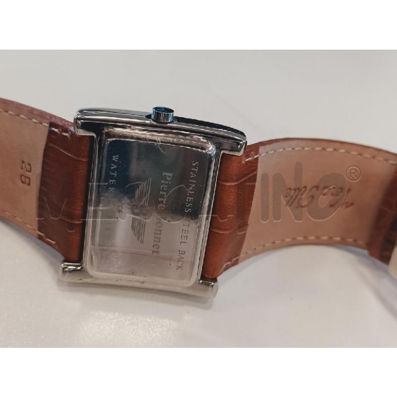 OROLOGIO DA POLSO PIERRE BONNETCINTURINO PELLE | Mercatino dell'Usato Roma rebibbia 3