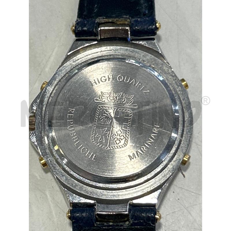 OROLOGIO DA POLSO REPUBBLICHE MARINARE  | Mercatino dell'Usato Roma rebibbia 3