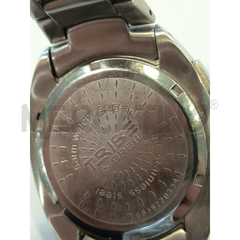 OROLOGIO DA POLSO TRIBE BY BREIL QUADRANTE GIALLO | Mercatino dell'Usato Roma rebibbia 3