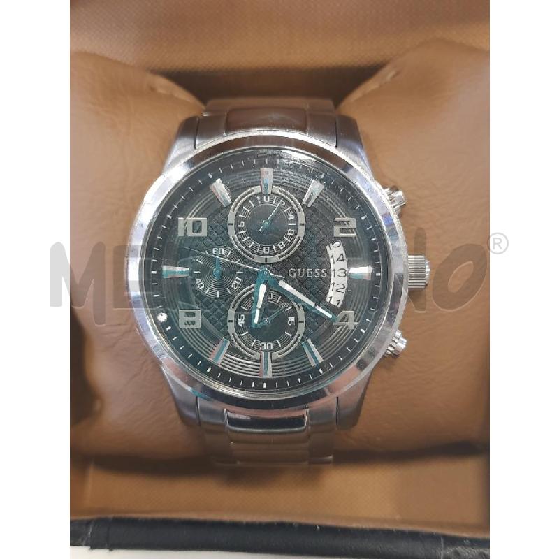 OROLOGIO DA POLSO UOMO GUESS CHRONO | Mercatino dell'Usato Roma rebibbia 1