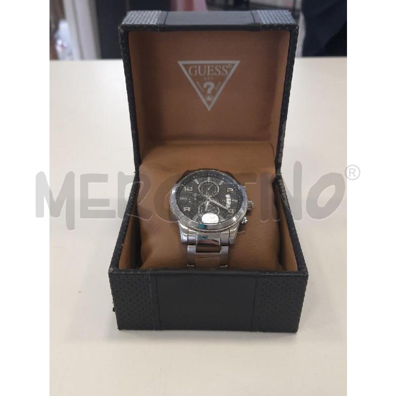 OROLOGIO DA POLSO UOMO GUESS CHRONO | Mercatino dell'Usato Roma rebibbia 2