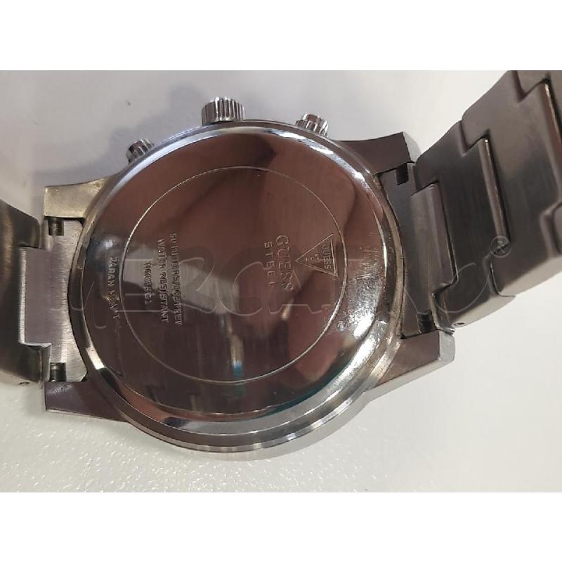 OROLOGIO DA POLSO UOMO GUESS CHRONO | Mercatino dell'Usato Roma rebibbia 3