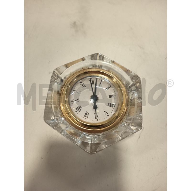 OROLOGIO DA TAVOLO ESAGONO CRIST | Mercatino dell'Usato Roma rebibbia 1