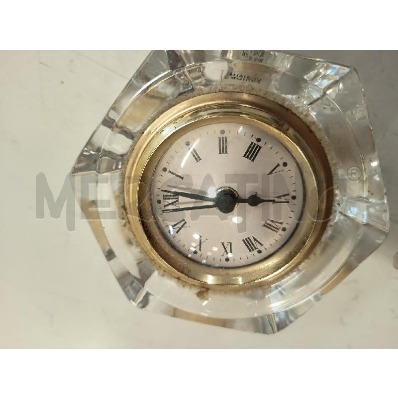 OROLOGIO DA TAVOLO ESAGONO CRIST | Mercatino dell'Usato Roma rebibbia 2