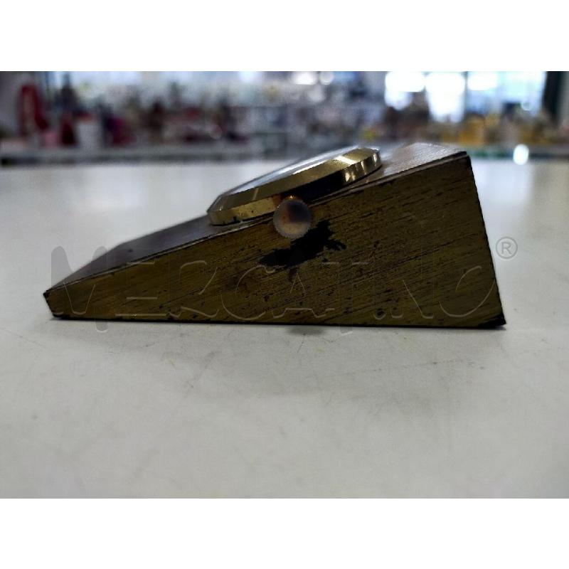 OROLOGIO DA TAVOLO NOBLEX DORATO | Mercatino dell'Usato Roma rebibbia 2