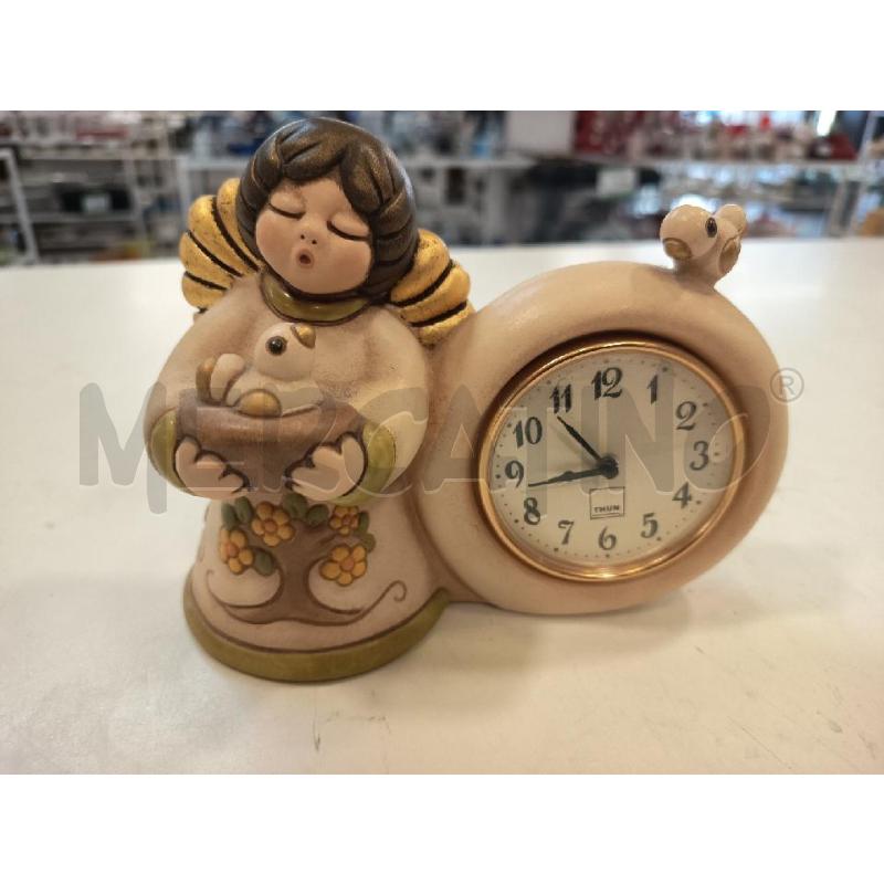 OROLOGIO DA TAVOLO THUN ANGELO UCCELLINO | Mercatino dell'Usato Roma rebibbia 1
