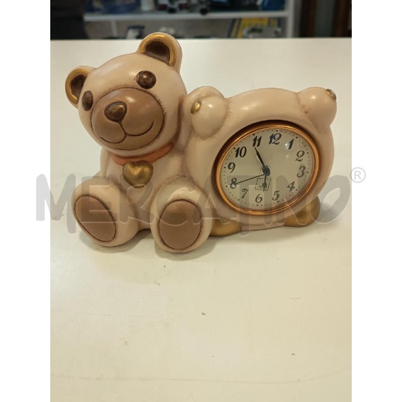 OROLOGIO DA TAVOLO THUN ORSO | Mercatino dell'Usato Roma rebibbia 1