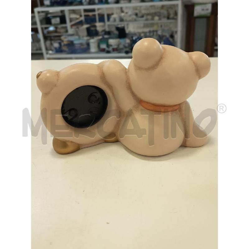 OROLOGIO DA TAVOLO THUN ORSO | Mercatino dell'Usato Roma rebibbia 2
