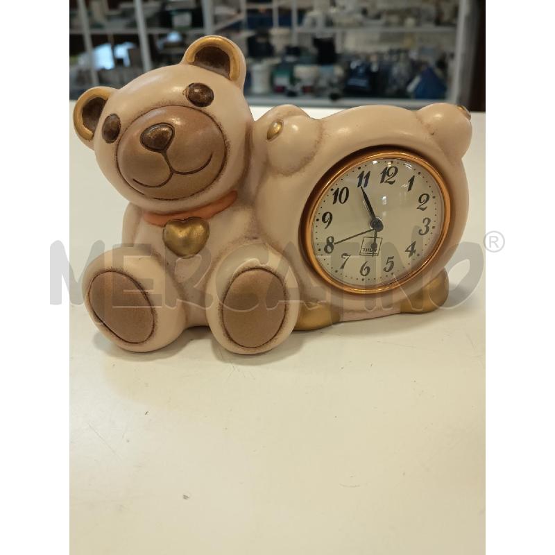 OROLOGIO DA TAVOLO THUN ORSO | Mercatino dell'Usato Roma rebibbia 4
