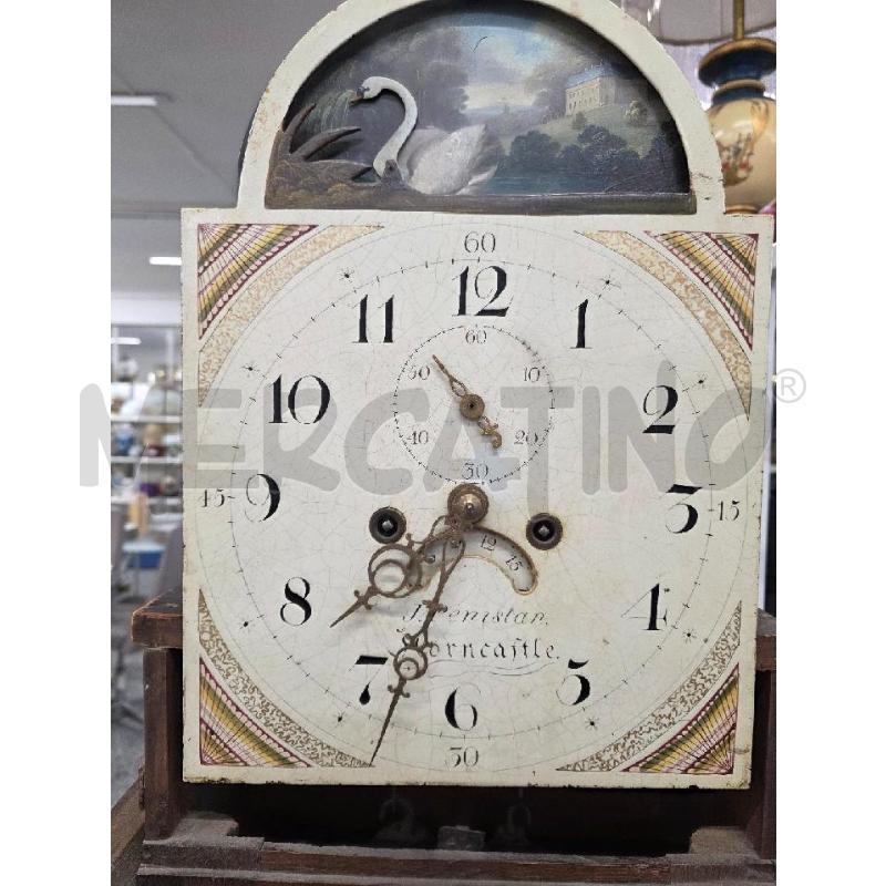 OROLOGIO PENDOLA MOGANO HORNCASTLE CIGNO MOBILE DA RIV | Mercatino dell'Usato Roma rebibbia 1