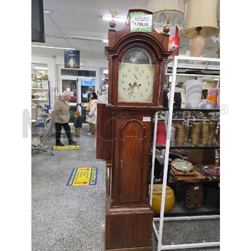 OROLOGIO PENDOLA MOGANO HORNCASTLE CIGNO MOBILE DA RIV | Mercatino dell'Usato Roma rebibbia 4
