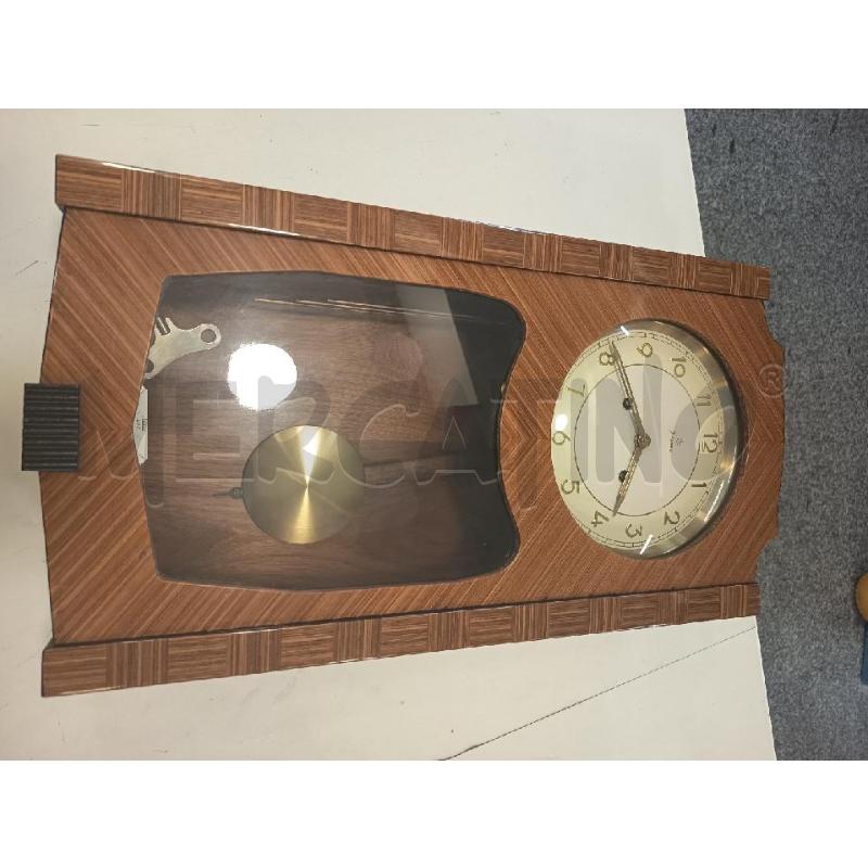 OROLOGIO PENDOLO JUNG HANS+CHIAVE | Mercatino dell'Usato Roma rebibbia 1