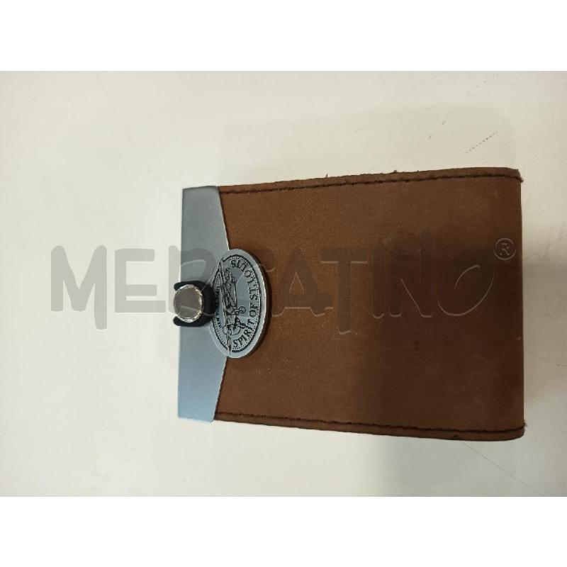 OROLOGIO SPIRIT OF ST LOUIS CROMO PELLE MARRONE  | Mercatino dell'Usato Roma rebibbia 1
