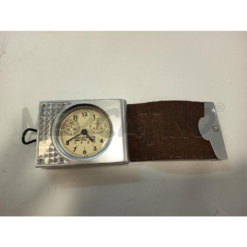 OROLOGIO SPIRIT OF ST LOUIS CROMO PELLE MARRONE  | Mercatino dell'Usato Roma rebibbia 2
