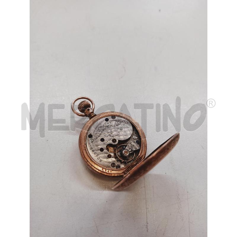 OROLOGIO TASCA NEW YORK STANDARD WATCH 1919 DA RIV | Mercatino dell'Usato Roma rebibbia 2